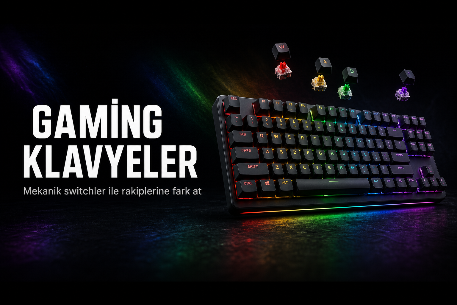 Gaming Klavyeler