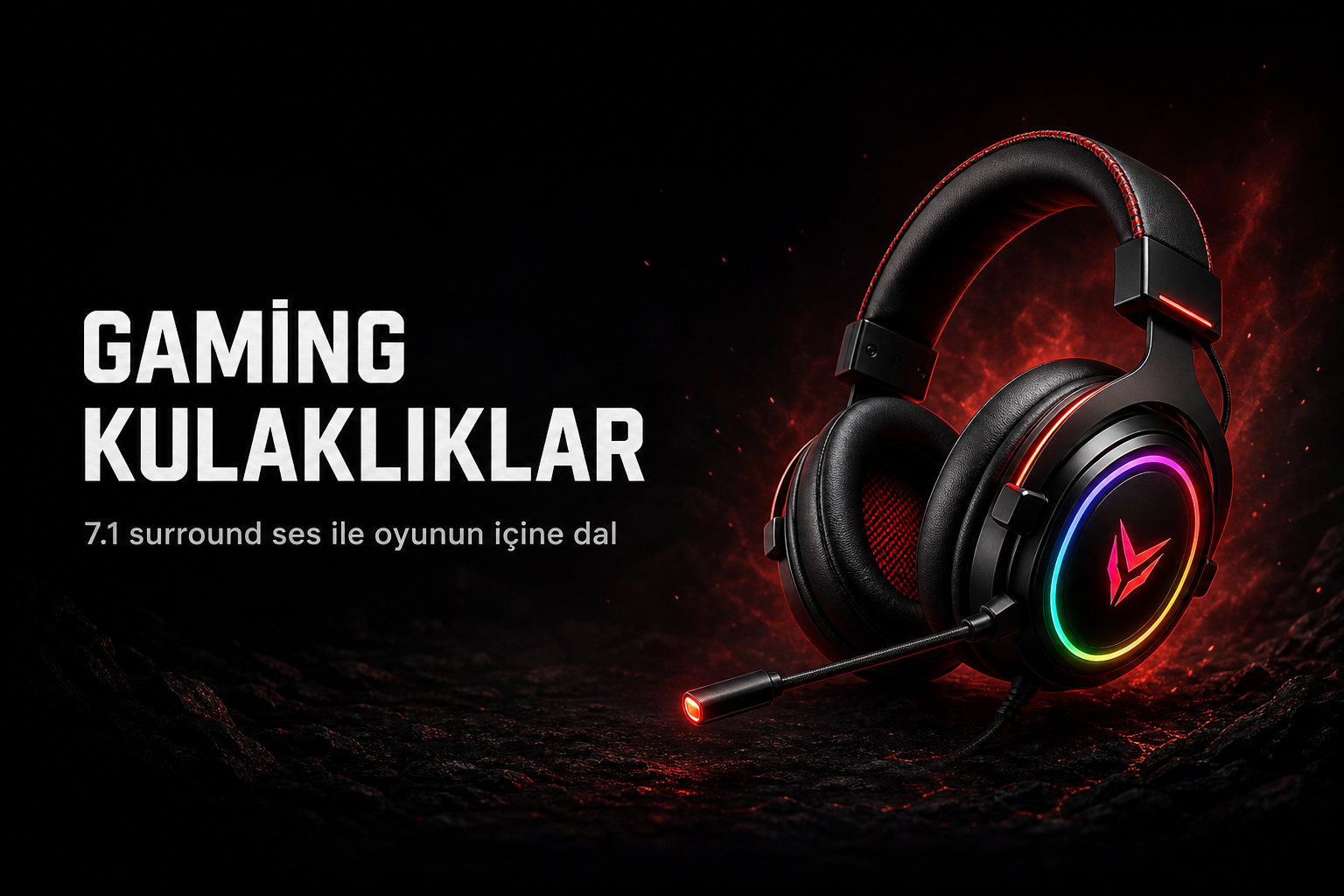 Gaming Kulaklıklar