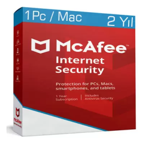 McAfee Internet Security 2 Yıllık