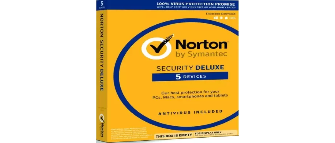  Norton 360 Deluxe