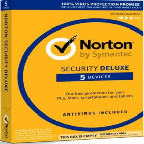  Norton 360 Deluxe