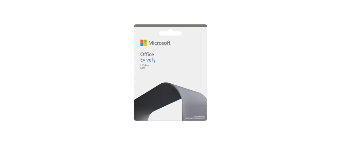 MS Office 2021 Ev ve İş TR/ENG Elektronik Lisans T5D-03488