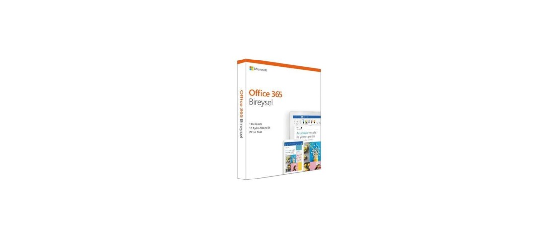 Office 365 QQ2-01015 Bireysel Abonelik Türkçe - 1 Yıl