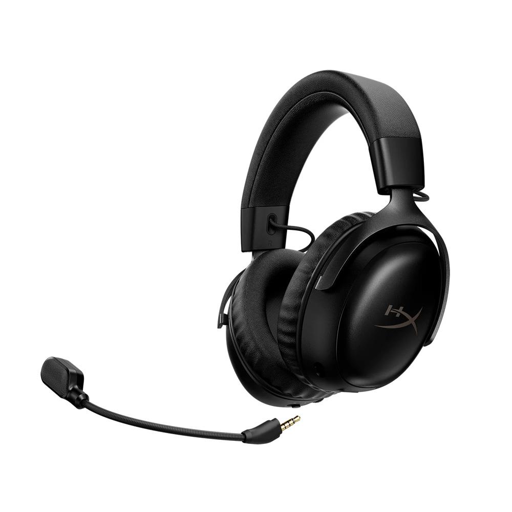 HyperX Cloud III S Kablosuz Oyun Kulaklığı 2.4GHz Bluetooth Siyah