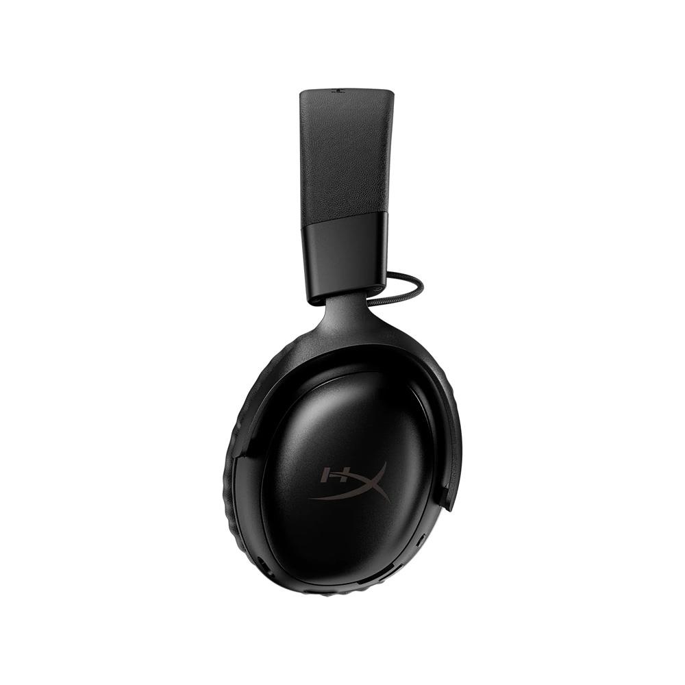 HyperX Cloud III S Kablosuz Oyun Kulaklığı 2.4GHz Bluetooth Siyah - Görsel 4