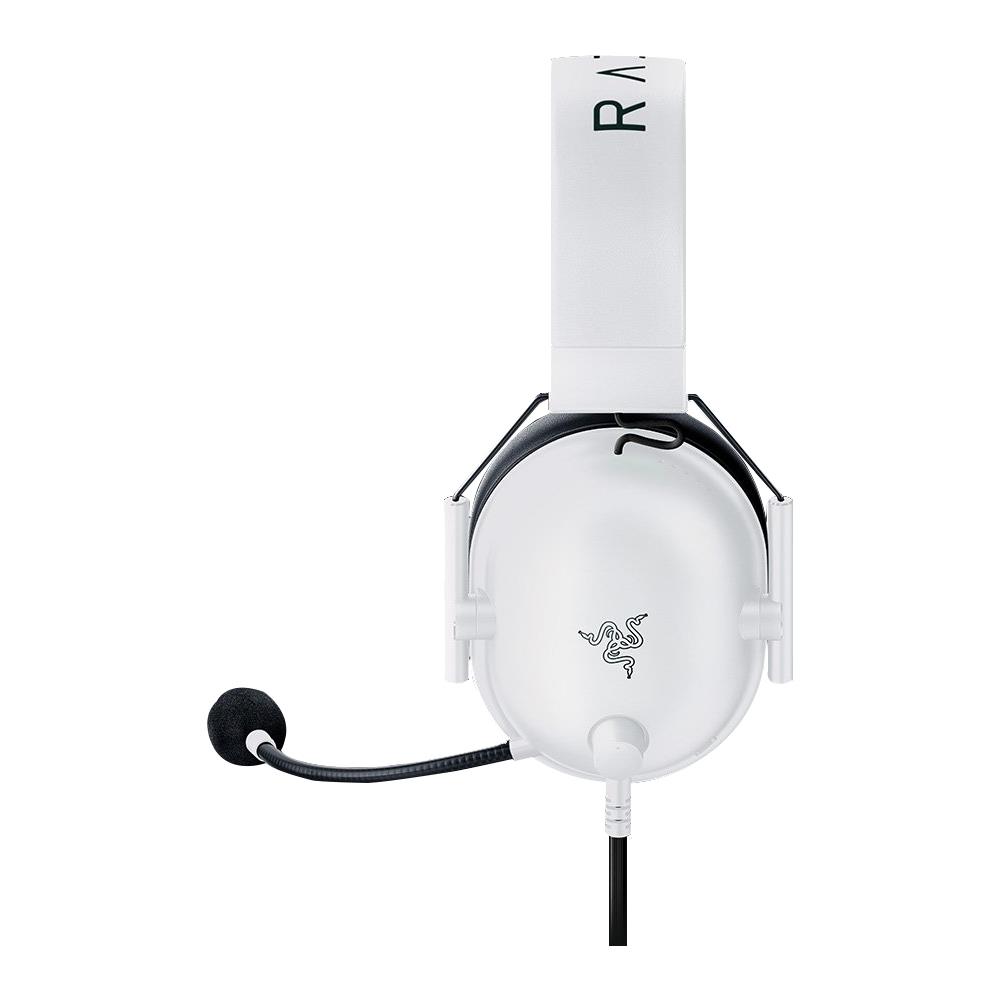 Razer BlackShark V2 X Kablolu Kulaklık Beyaz - Görsel 2
