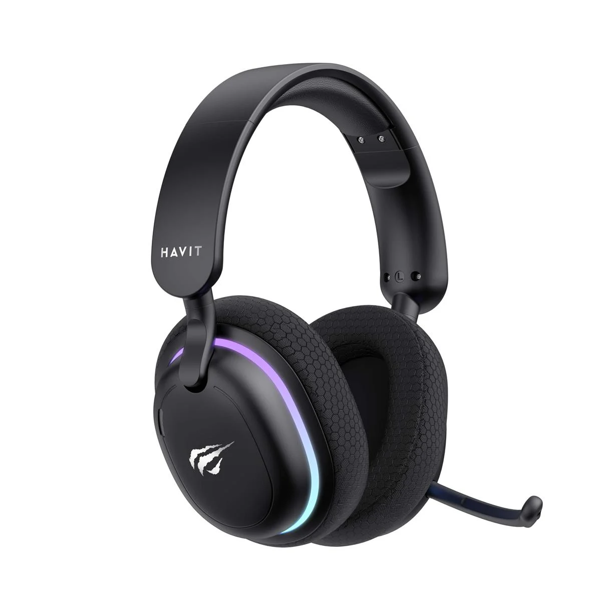 Havit Gamenote Fuxi H7 RGB Kablosuz Gaming Oyuncu Kulaklığı