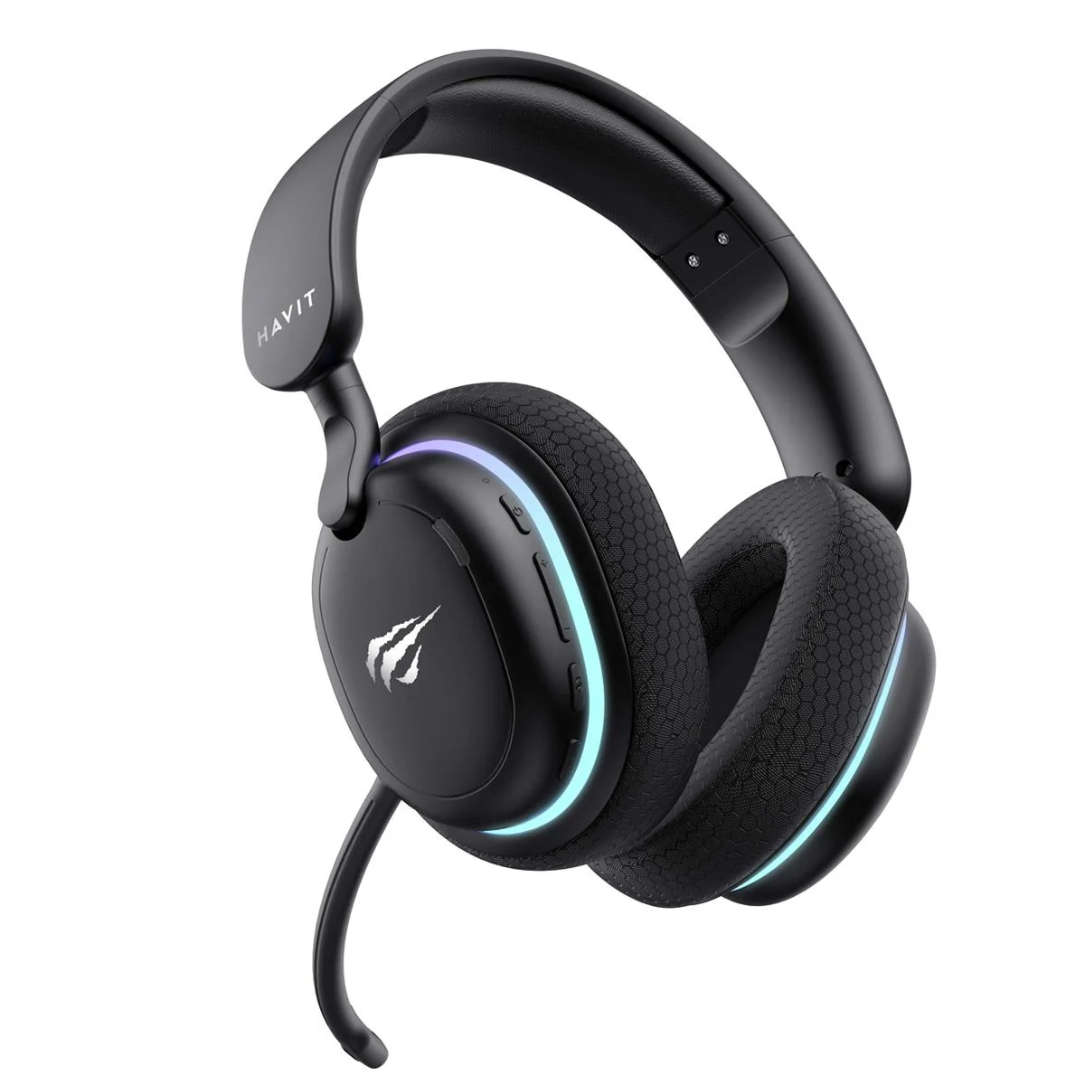 Havit Gamenote Fuxi H7 RGB Kablosuz Gaming Oyuncu Kulaklığı - Görsel 2