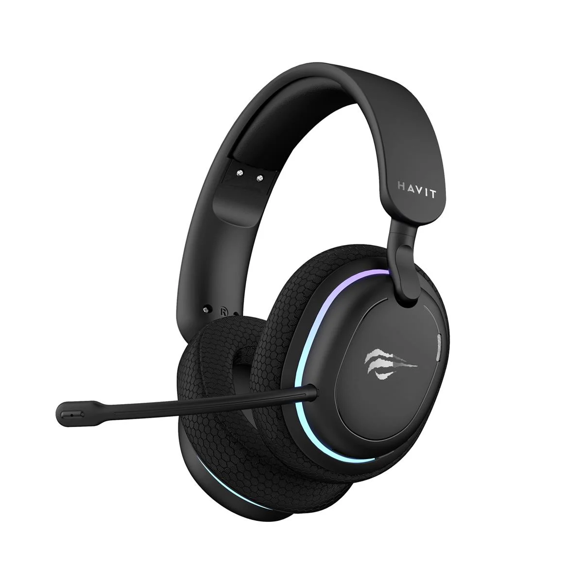 Havit Gamenote Fuxi H7 RGB Kablosuz Gaming Oyuncu Kulaklığı - Görsel 3