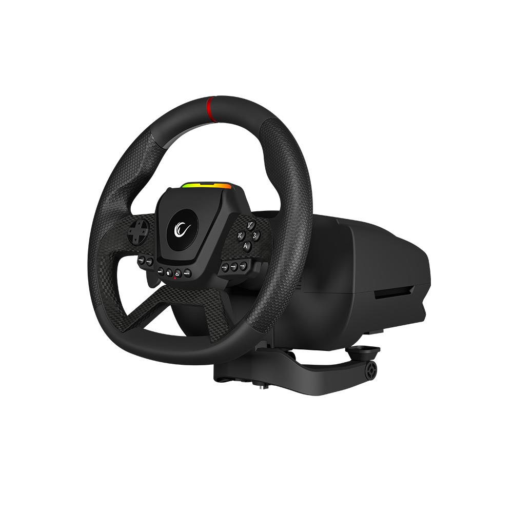 Rampage Pace V987 Only PC 3 Pedallı El Vitesli Gaming Oyuncu Direksiyonu