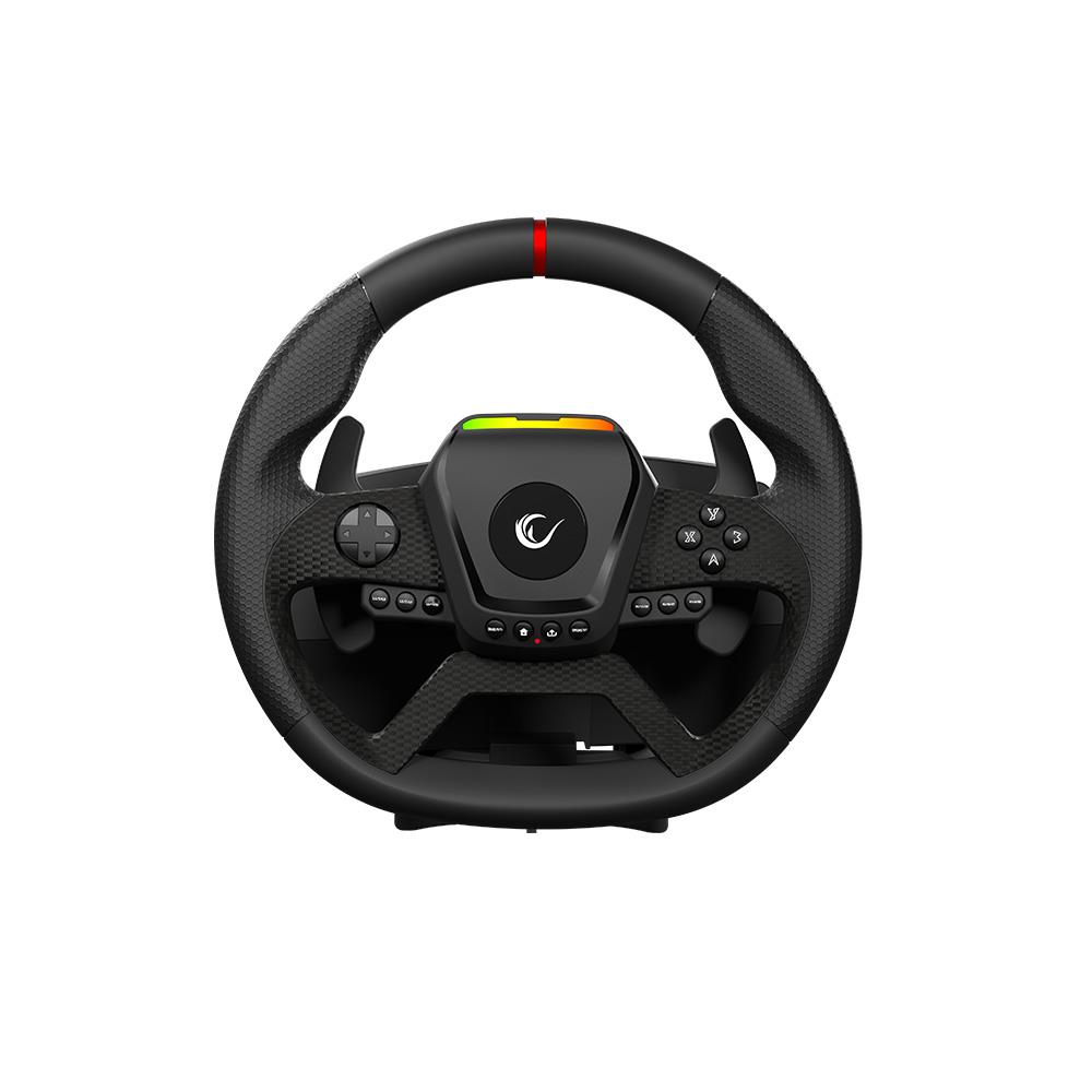 Rampage Pace V987 Only PC 3 Pedallı El Vitesli Gaming Oyuncu Direksiyonu - Görsel 2