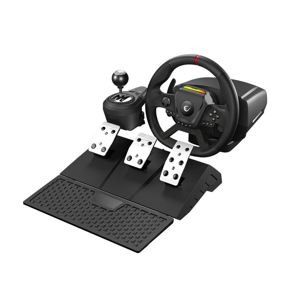 Rampage Pace V987 Only PC 3 Pedallı El Vitesli Gaming Oyuncu Direksiyonu