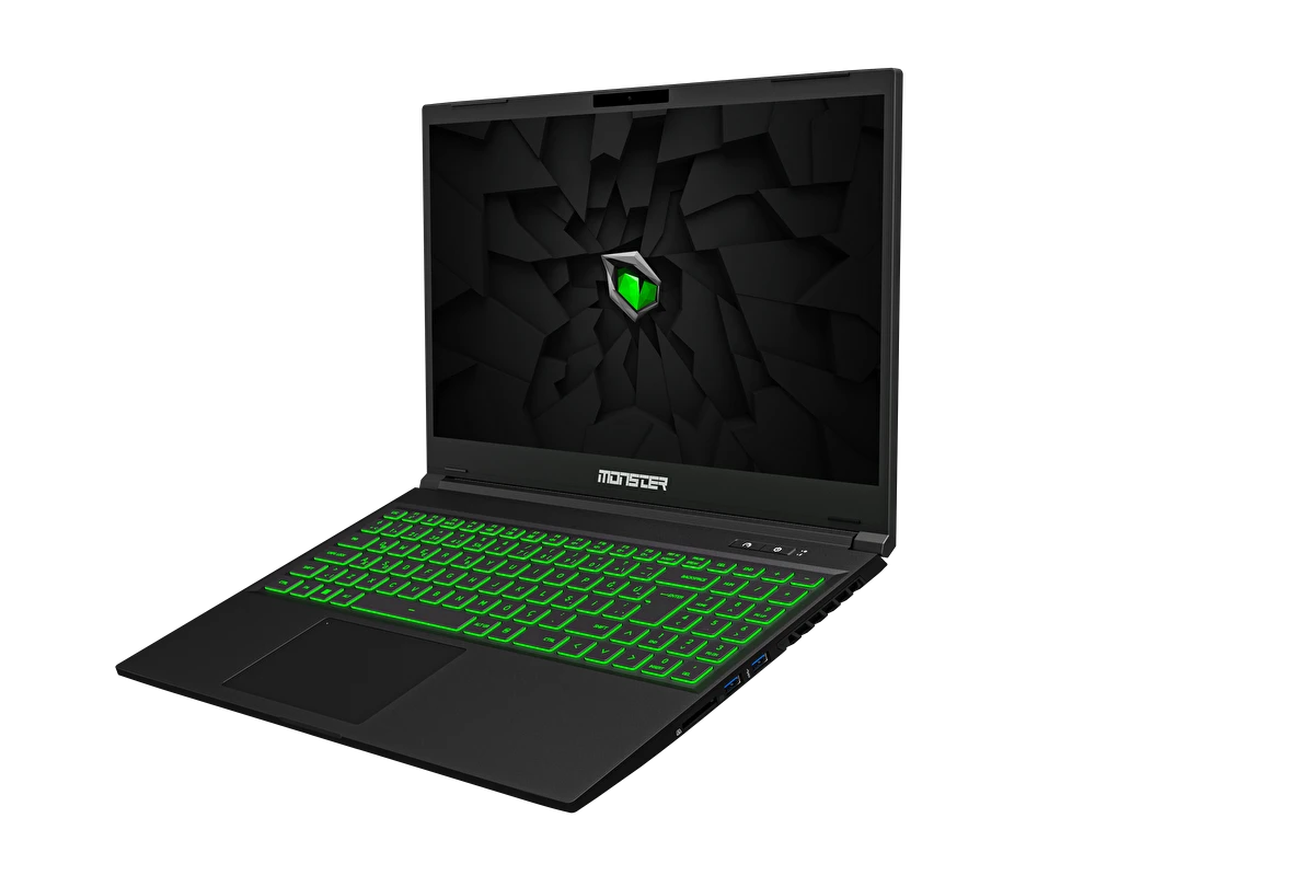 Monster Abra A5 V20.4 Intel Core i5 12450H 15.6" 16 GB RAM 500 GB SSD 6 GB RTX 4050 FHD FreeDOS Oyun Bilgisayarı - Görsel 2