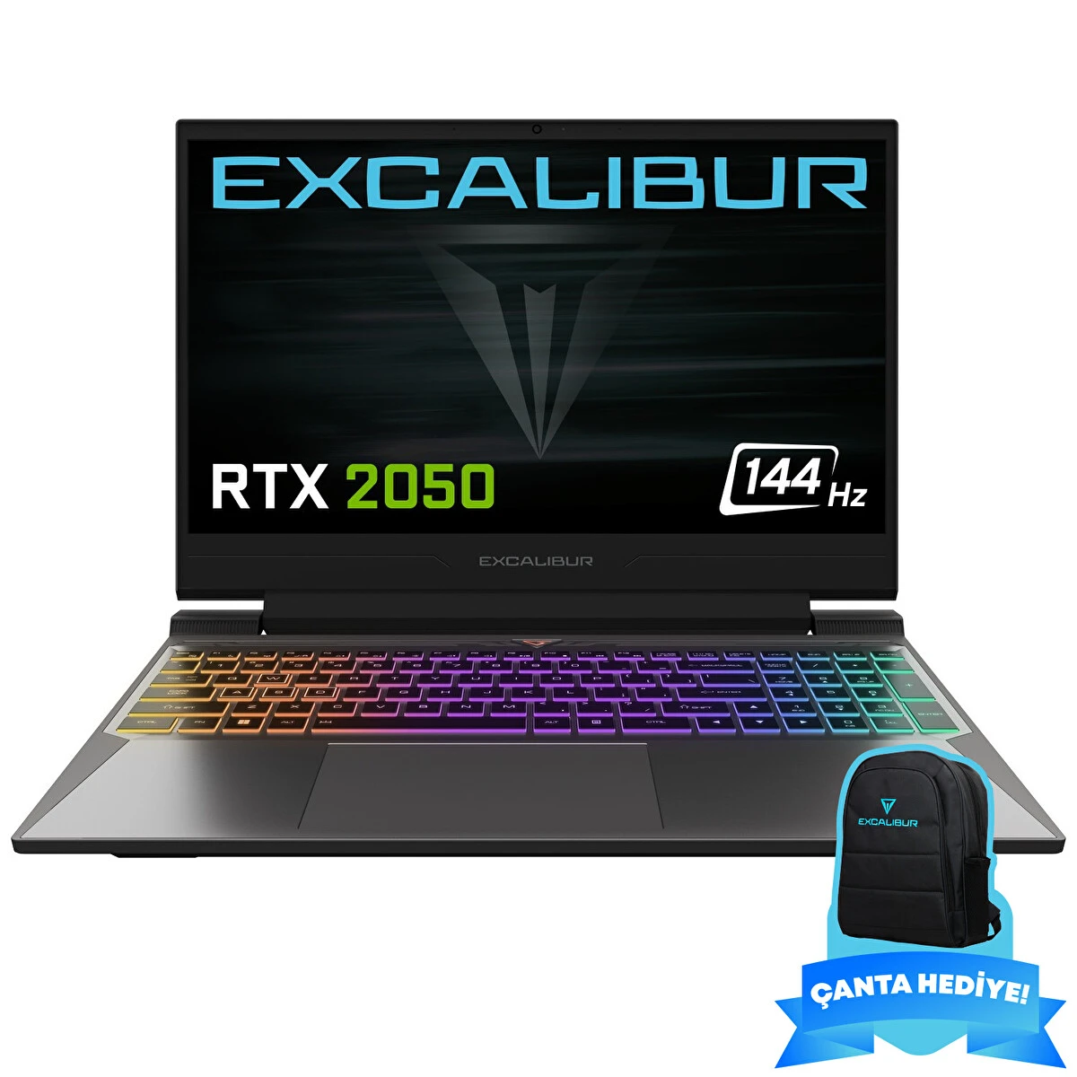Casper Excalibur G870.1245-BVG0X-B Laptop