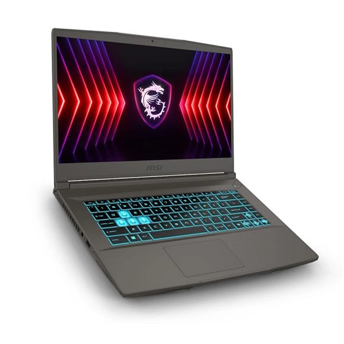 MSI Thin A15 B7VE-076XTR AMD Ryzen 5 7535HS 15.6" 16 GB DDR5 RAM 512 GB SSD 6 GB RTX4050 FHD FreeDOS Gaming Laptop