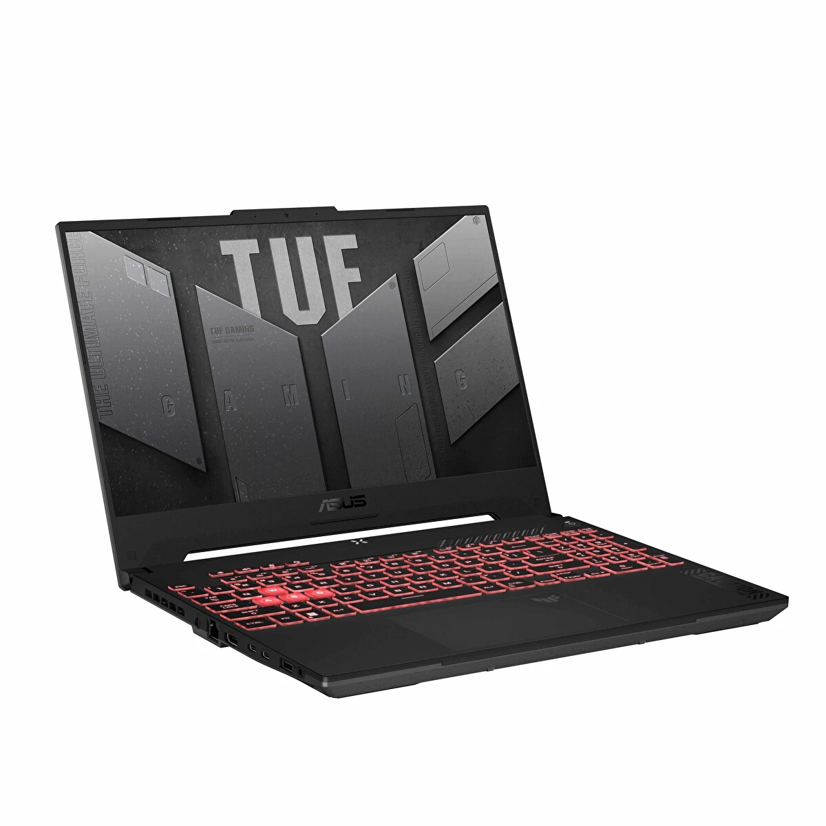 ASUS TUF Gaming F15 FX507VV-LP242 i7-13620H 15.6" 16 GB DDR5 RAM 512 GB PCIe SSD 8 GB RTX 4060 FHD FreeDOS Laptop - Görsel 2