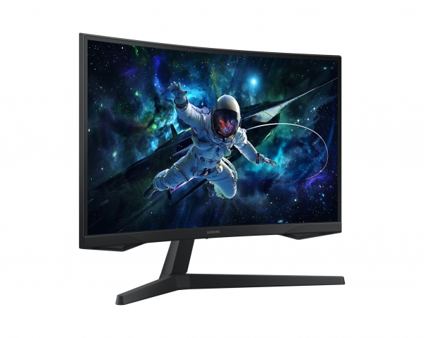 SAMSUNG Odyssey G5 LS27CG552EUXUF 27'' QHD 165Hz 1ms 2K Kavisli VA Gaming Monitör