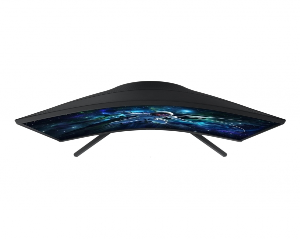 SAMSUNG Odyssey G5 LS27CG552EUXUF 27'' QHD 165Hz 1ms 2K Kavisli VA Gaming Monitör - Görsel 2