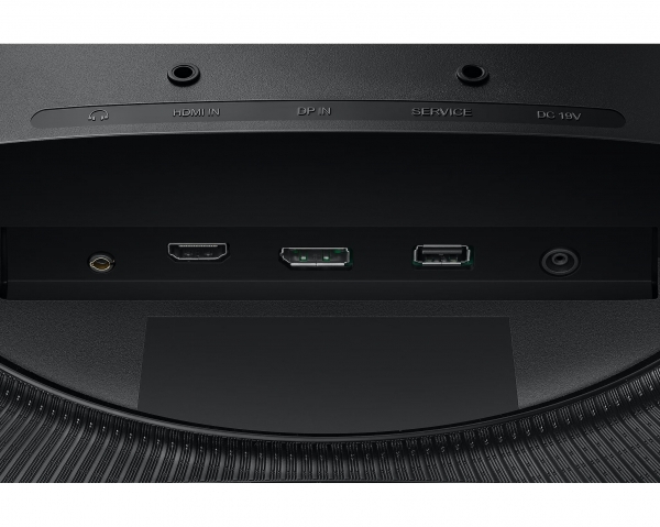 SAMSUNG Odyssey G5 LS27CG552EUXUF 27'' QHD 165Hz 1ms 2K Kavisli VA Gaming Monitör - Görsel 4
