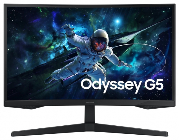 SAMSUNG Odyssey G5 LS27CG552EUXUF 27'' QHD 165Hz 1ms 2K Kavisli VA Gaming Monitör