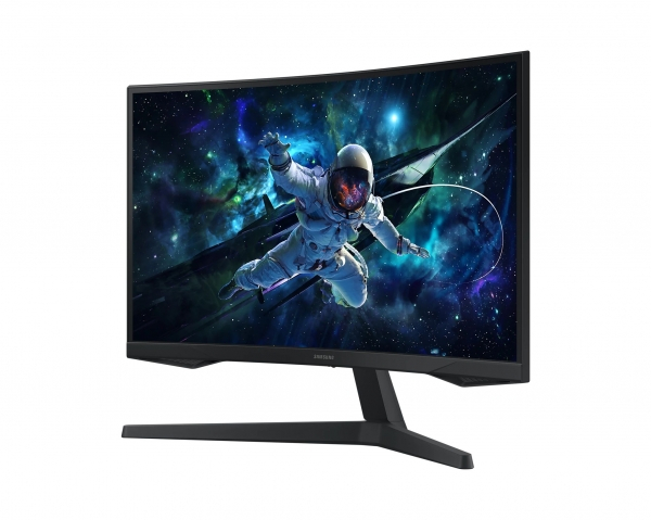 SAMSUNG Odyssey G5 LS27CG552EUXUF 27'' QHD 165Hz 1ms 2K Kavisli VA Gaming Monitör - Görsel 7