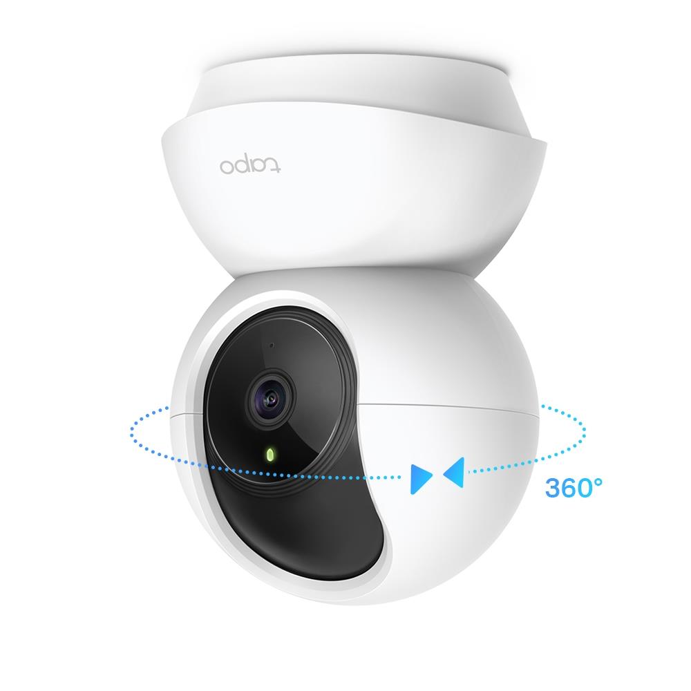 TP-LINK TAPO C210 360° KABLOSUZ IP KAMERA 2K - Görsel 2